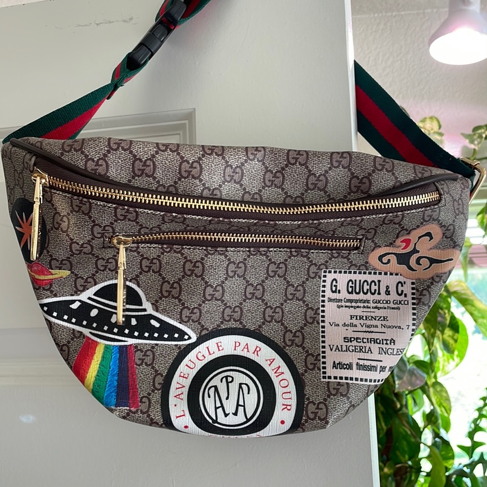 Fashionable Fanny pack! Never used really nice size and adjustable, clip